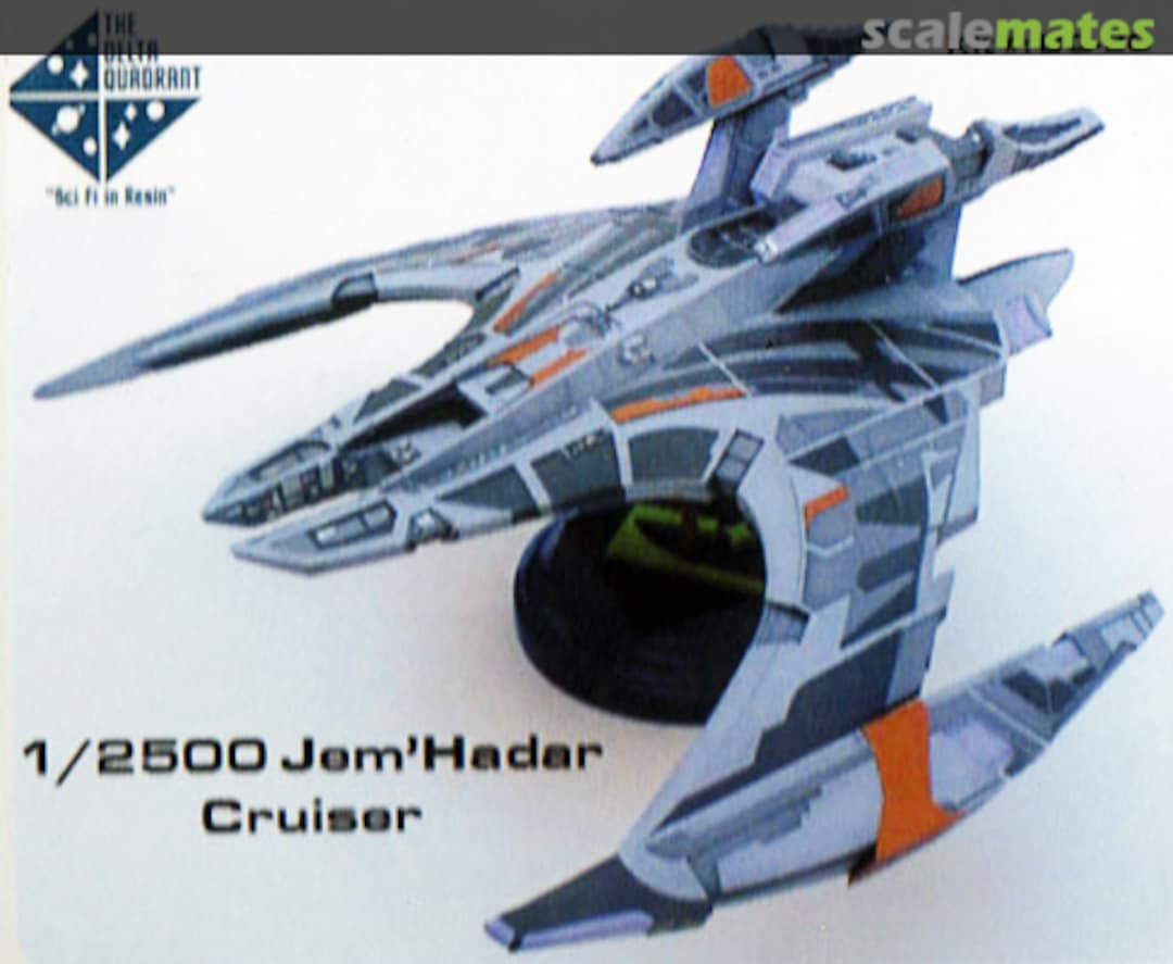 Boxart Jem Hadar Cruiser DQ-20 Delta Quadrant