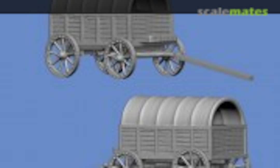 Transport wagon of the Thirty Years' War (Germania Figuren GF72 Z-008)