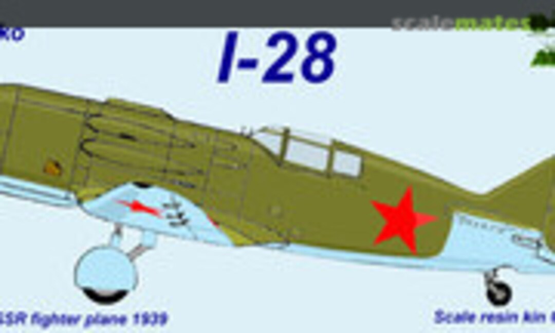 1:72 Jacenko I-28 (Omega Models 72107) 72107