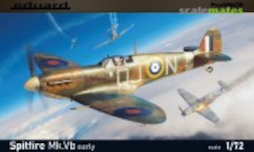 1:72 Spitfire Mk. Vb Early (Eduard 70205)
