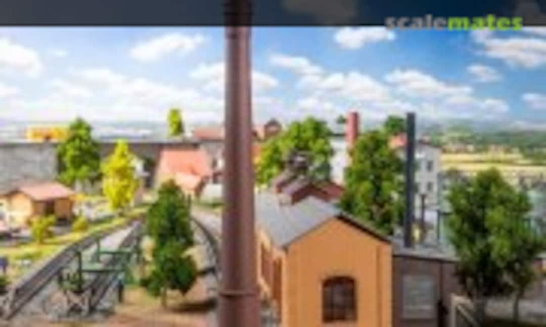 Industrie-Schornstein (Faller 131336)