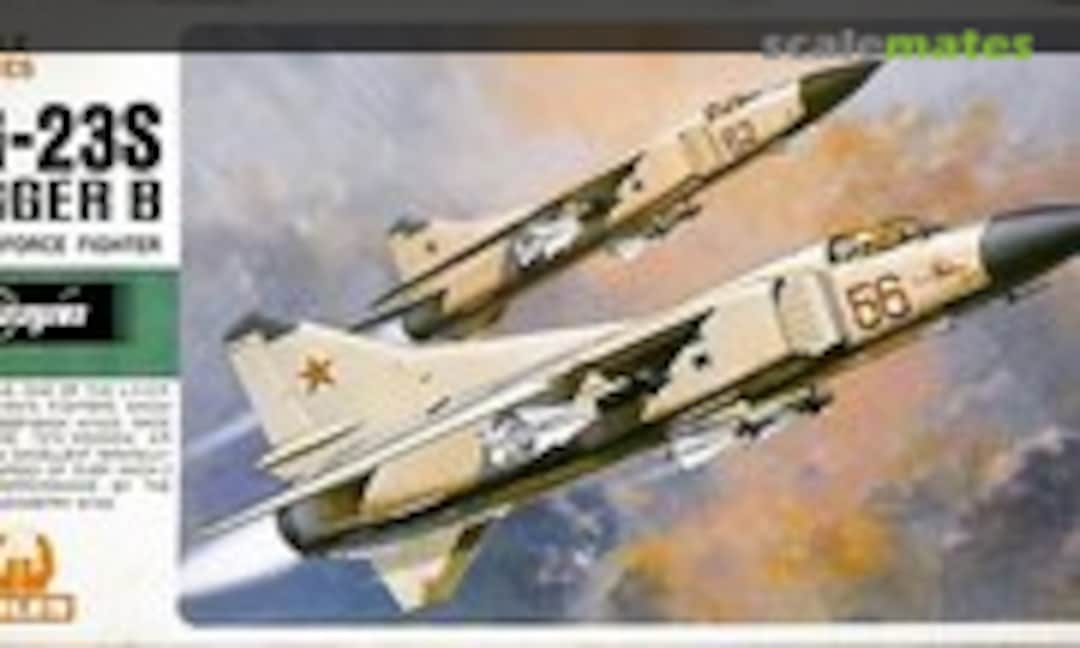 1:72 Mig-23S Flogger B (Hasegawa/Hales JS-136)
