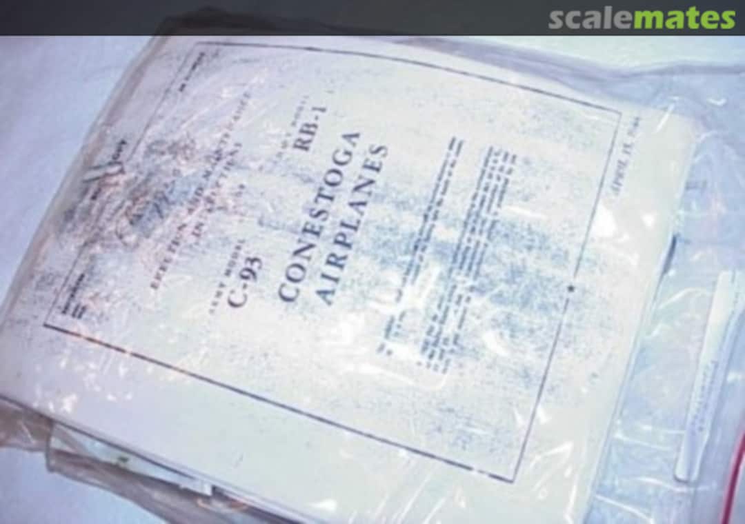 Boxart Budd RB-1/C-93 Conestoga Execuform Boxart Budd RB-1/C-93 Conestoga Execuform