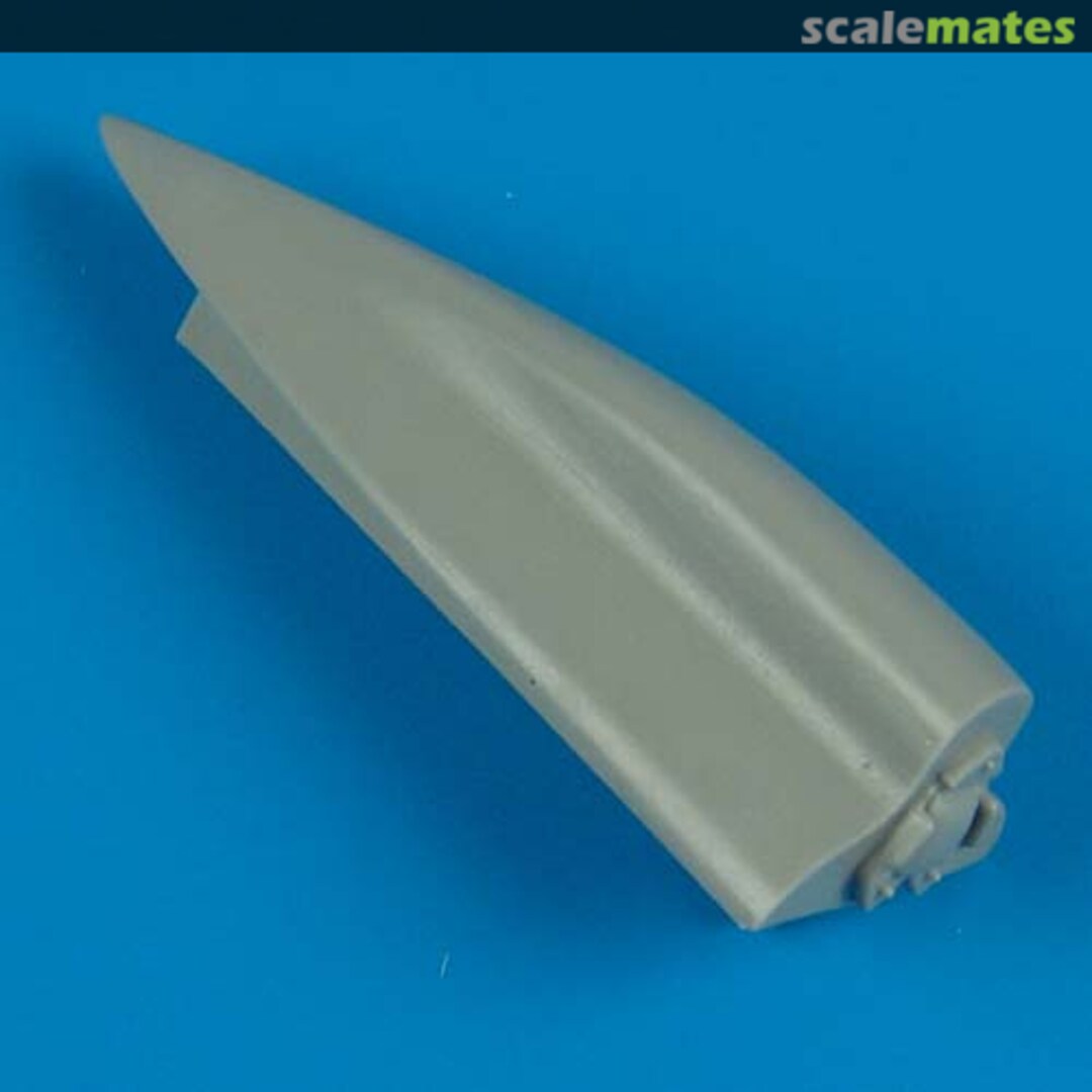 Boxart Re.2002 Ariete - Correct Fuselage Spine QB 48 321 Quickboost Boxart Re.2002 Ariete - Correct Fuselage Spine QB 48 321 Quickboost