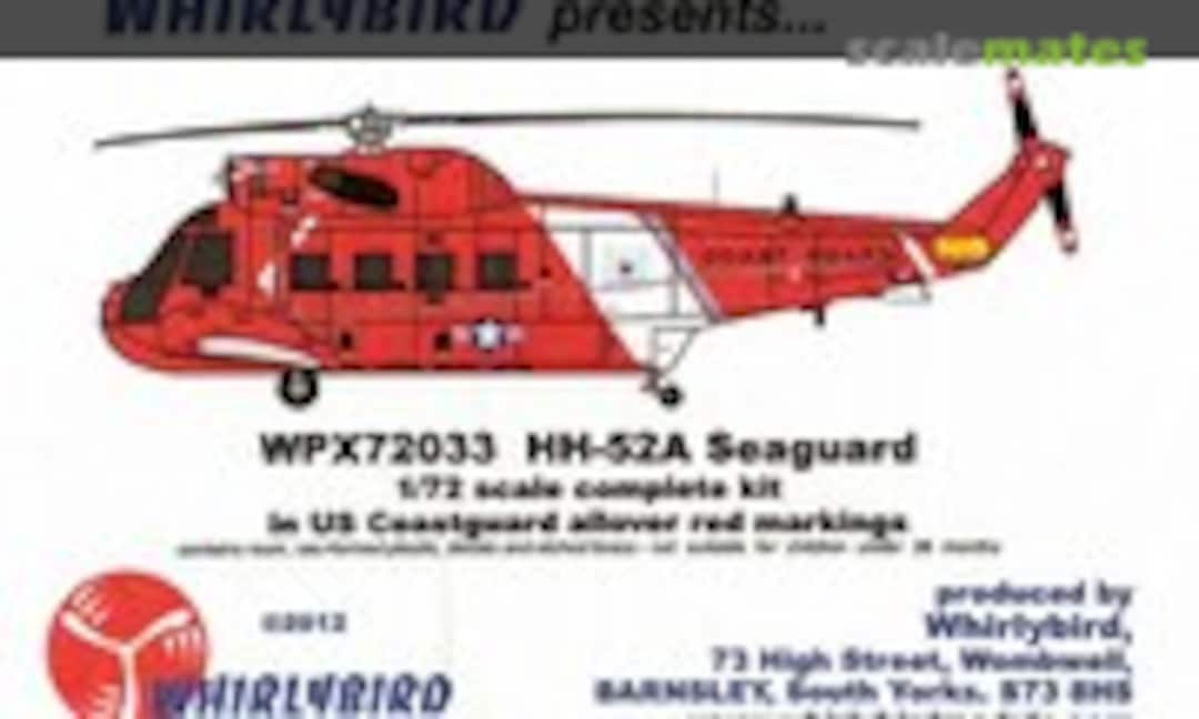 1:72 Sikorsky HH-52A Seaguard (Whirlybird WPX72033) WPX72033