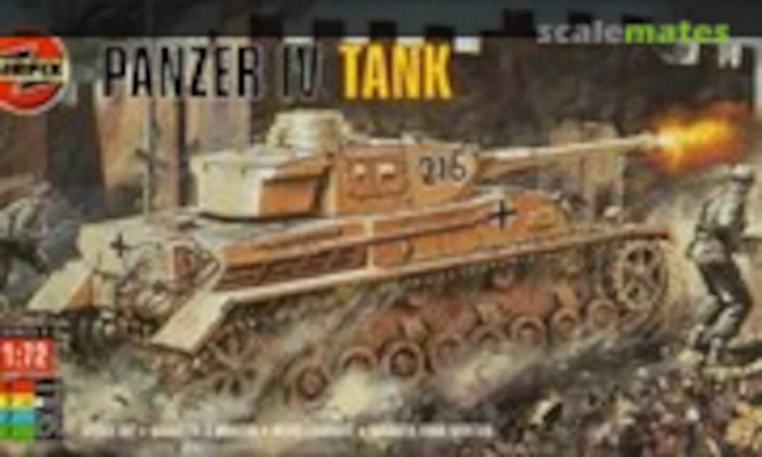 1:76 Panzer IV Tank (Airfix 02308)
