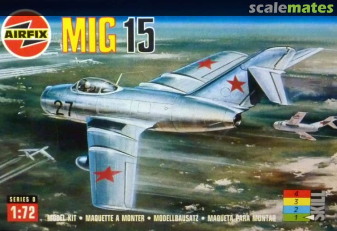 Boxart MiG 15 00017 Airfix Boxart MiG 15 00017 Airfix
