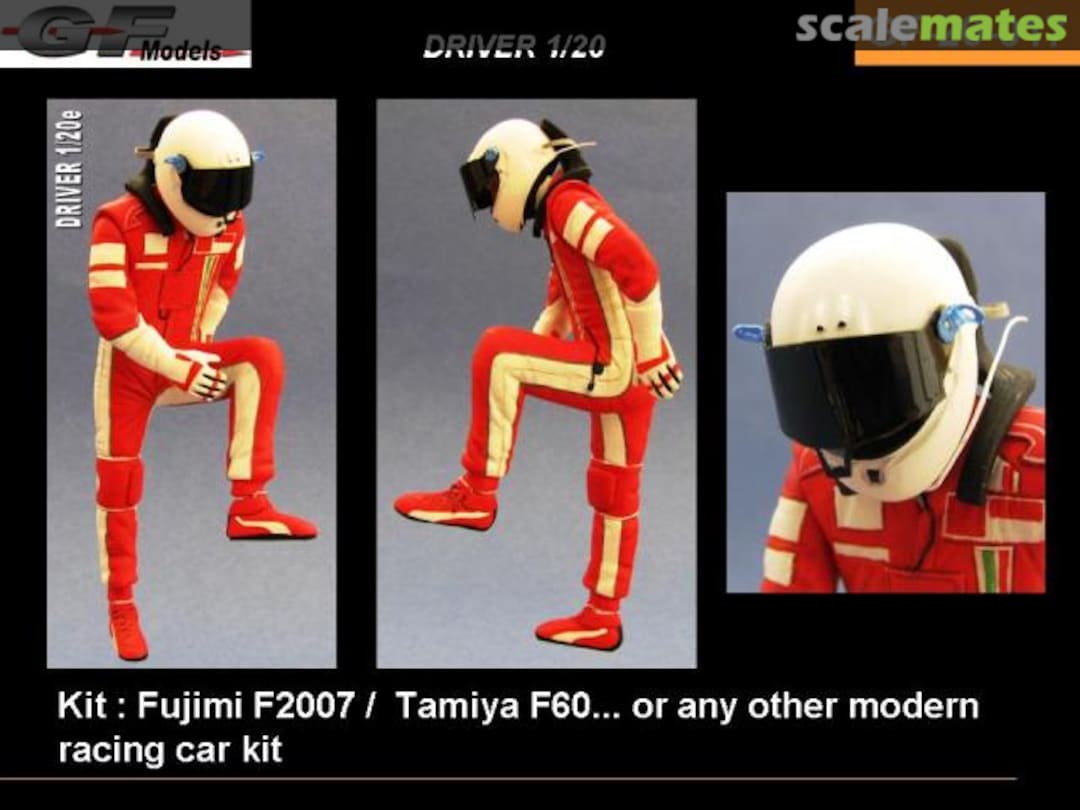 Boxart Driver 1/20 GF-20-017 GF Models Boxart Driver 1/20 GF-20-017 GF Models