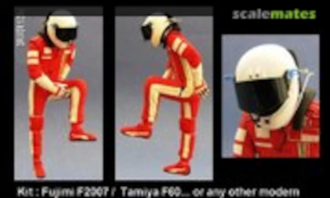 1:20 Driver 1/20 (GF Models GF-20-017) GF-20-017