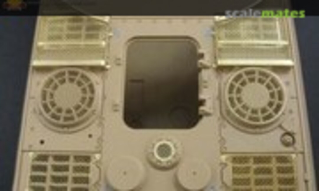 1:35 King Tiger (Henschel) Additional Armor Plate (Griffon Model L35A007) L35A007