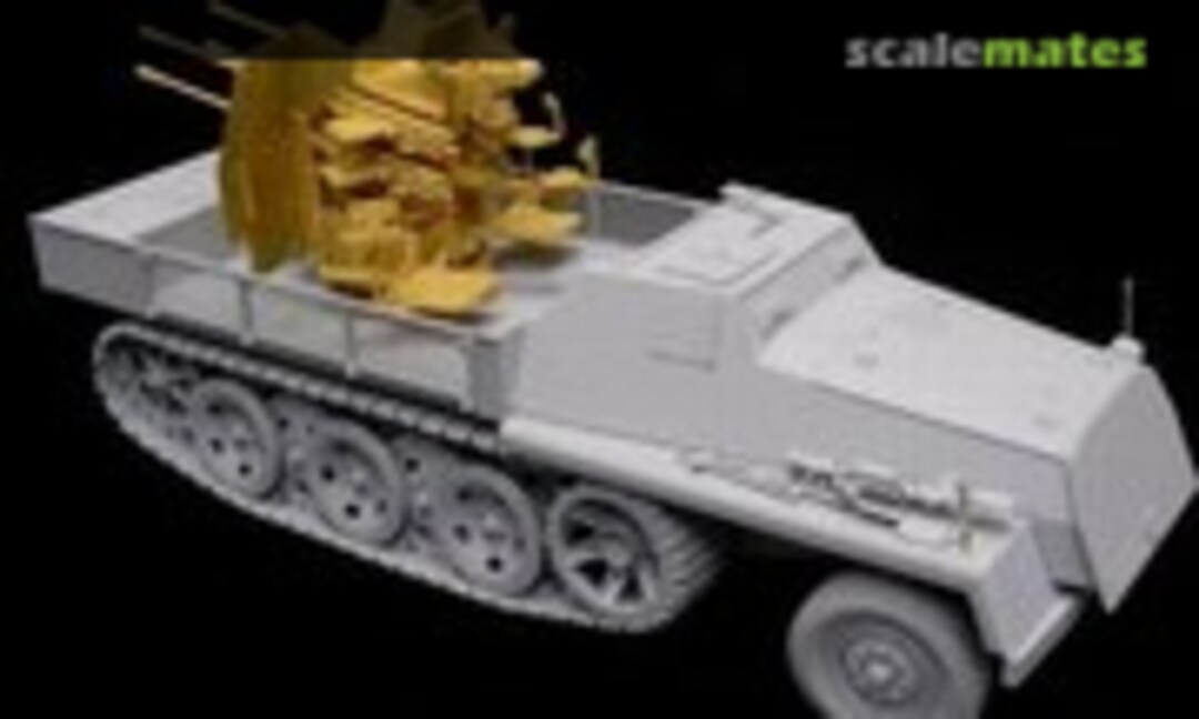 1:35 sWS with 2cm Flakvierking Upgrade Set (Lion Roar L3525T) L3525T