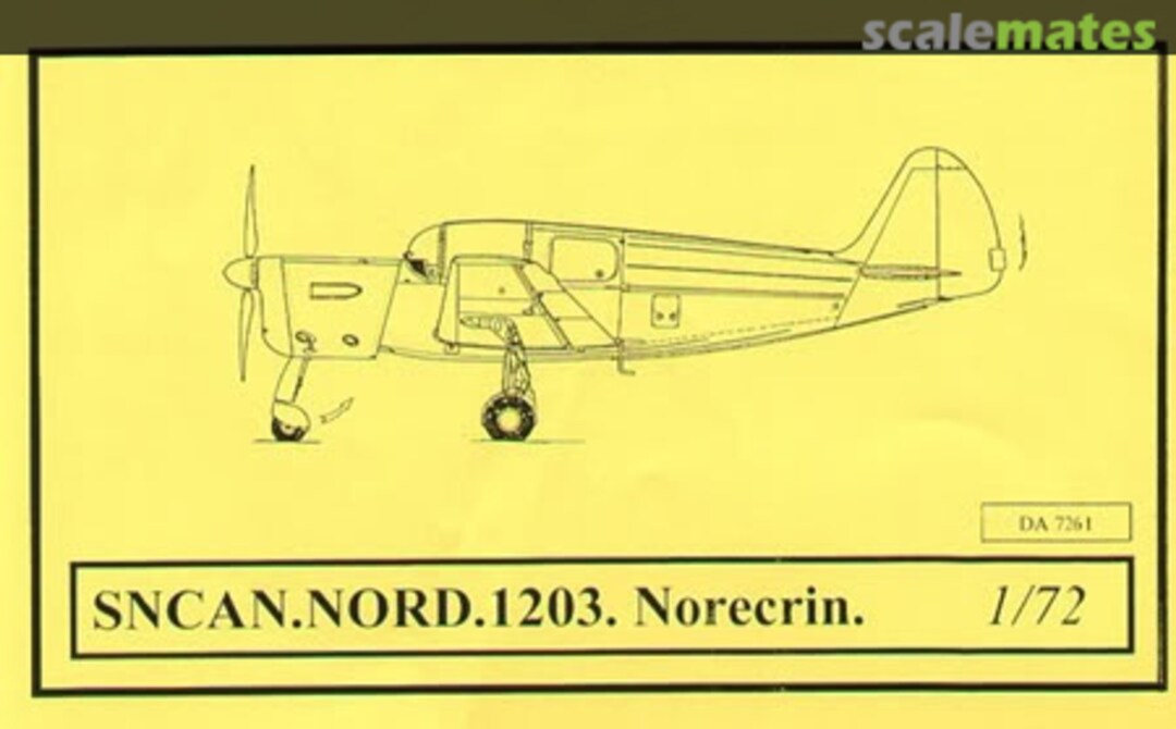 Boxart SNCAN Nord 1203 Norecrin DA 7261 Dujin Boxart SNCAN Nord 1203 Norecrin DA 7261 Dujin
