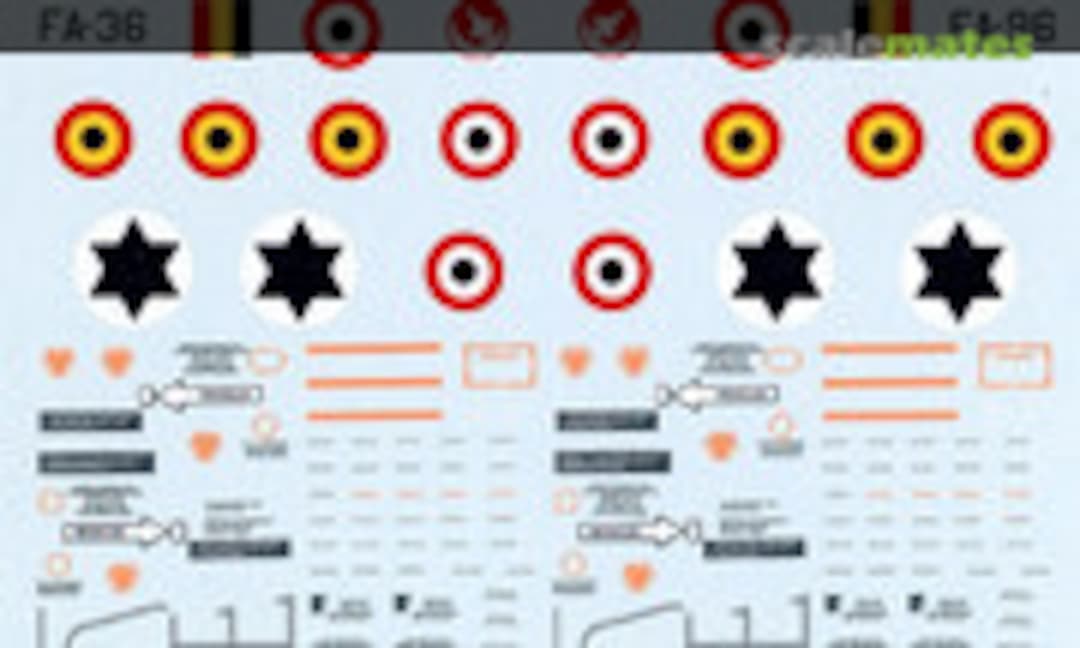 1:48 F-16s International (SuperScale International 48-296) 48-296