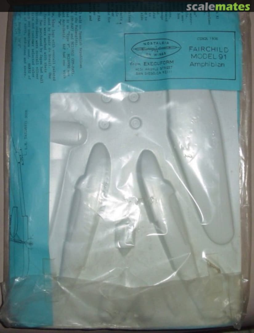 Boxart Fairchild Model 91 5 Execuform