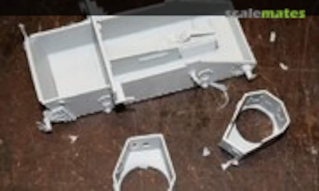 1:35 U.S. M2A3 Light Tank (Commander Models 1-009)