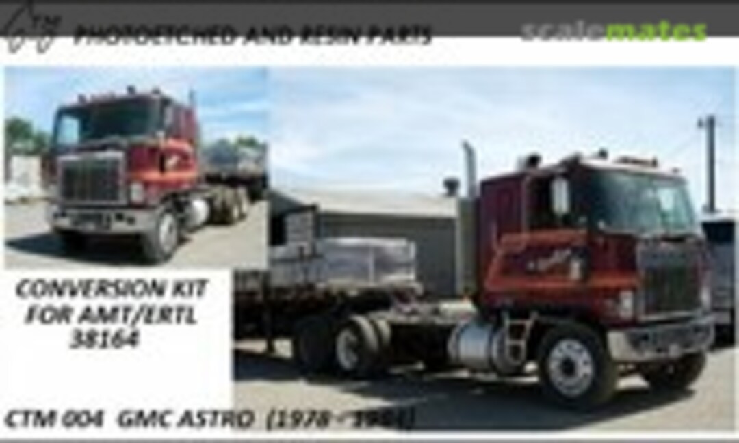 1:25 GMC Astro (1978-1984) (Czech Truck Model CTM 004) CTM 004