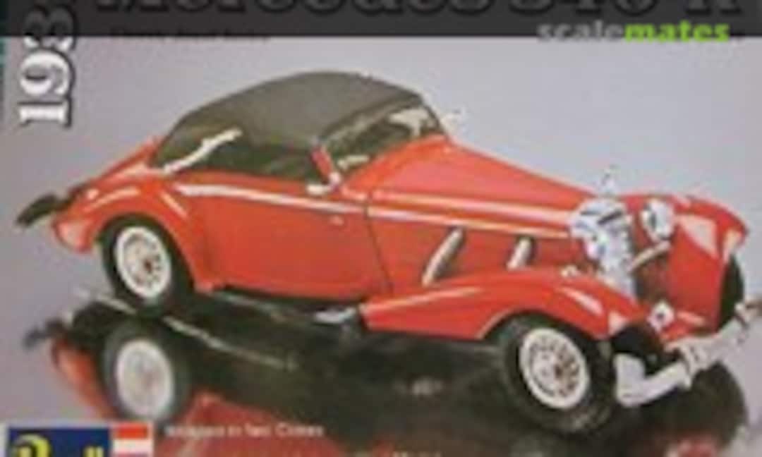 1:48 1939 Mercedes 540-K (Revell H-1269) H-1269