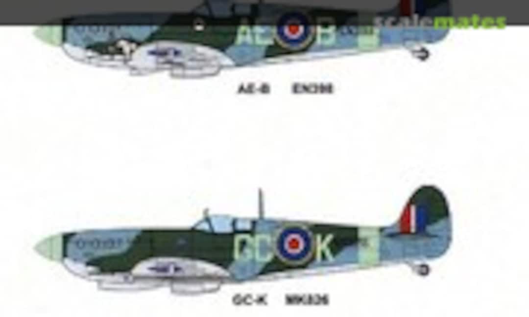 1:48 Spitfire Mk.IX (Eagle Editions EagleCals EC48-116) EagleCals EC48-116