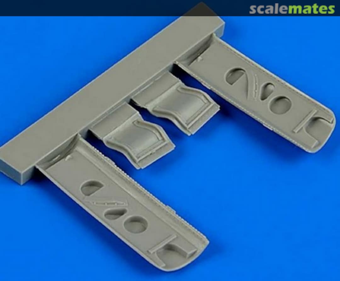 Boxart P-40E Warhawk - Undercarriage Covers QB 32 160 Quickboost Boxart P-40E Warhawk - Undercarriage Covers QB 32 160 Quickboost