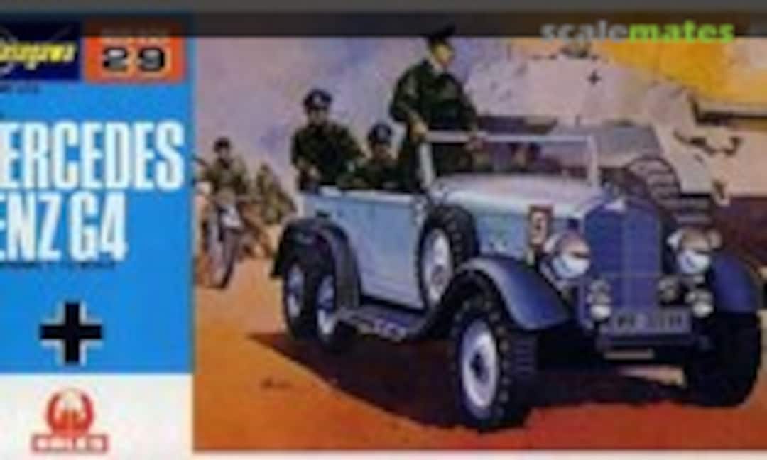 1:72 Mercedes Benz G4 (Hasegawa/Hales MB-029)