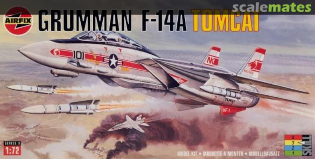 Boxart Grumman F-14A Tomcat 05013 Airfix Boxart Grumman F-14A Tomcat 05013 Airfix