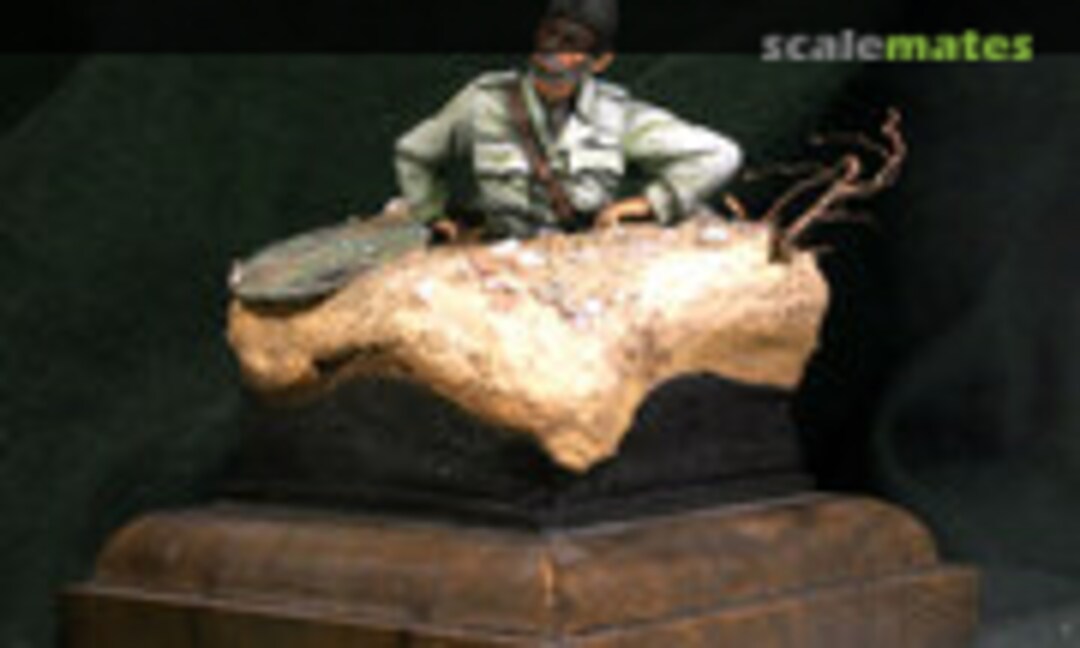 1:35 Italian Officer (Destroyer) (Brach Model BM-M13) BM-M13