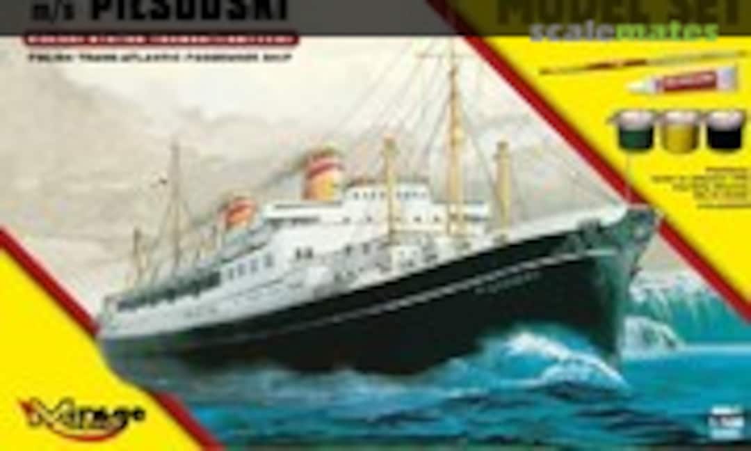 1:500 M/S Piłsudski (Mirage Hobby 850092)