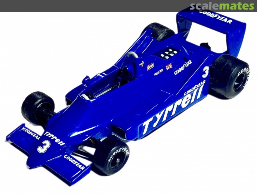 Contents 1979 Tyrrell 009 WRK 18 Western Models