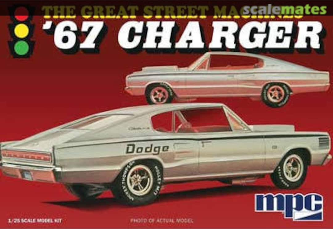 Boxart '67 Dodge Charger MPC829/12 MPC Boxart '67 Dodge Charger MPC829/12 MPC