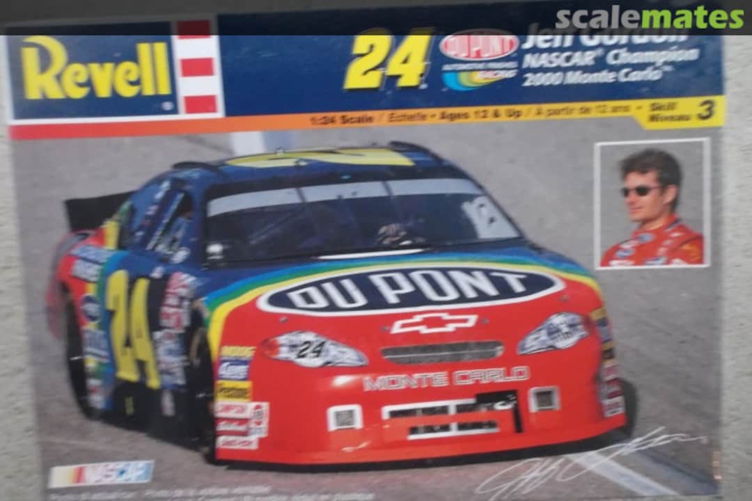 Boxart #24 DuPont Monte Carlo 85-2568 Revell Boxart #24 DuPont Monte Carlo 85-2568 Revell