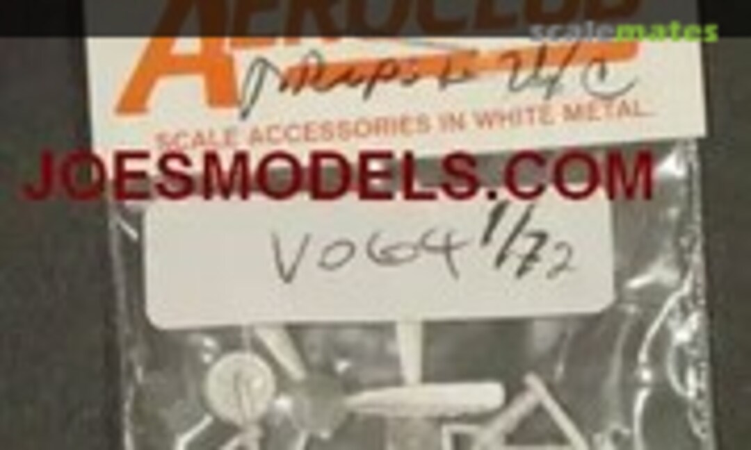 1:72 Beech Super King Air Propeller/Undercarriage Set (Aeroclub V064)