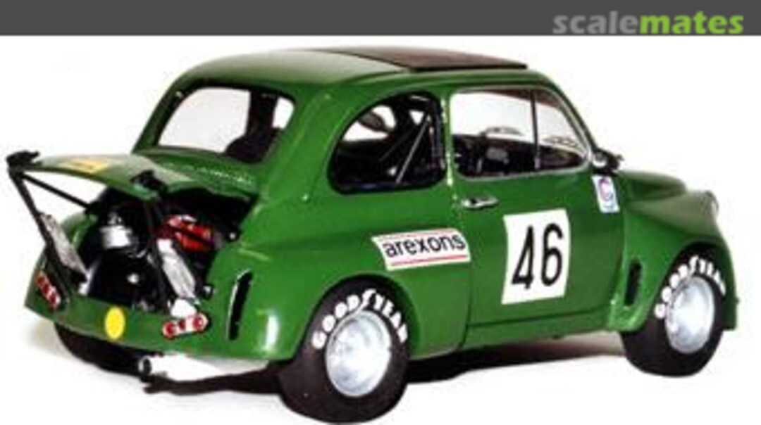 Boxart Fiat 700 GIANNINI GR 5 24/010C IV Model Factory