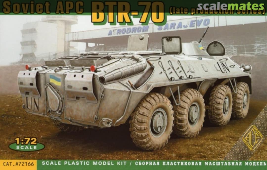 Boxart BTR-70 APC 72166 ACE Boxart BTR-70 APC 72166 ACE