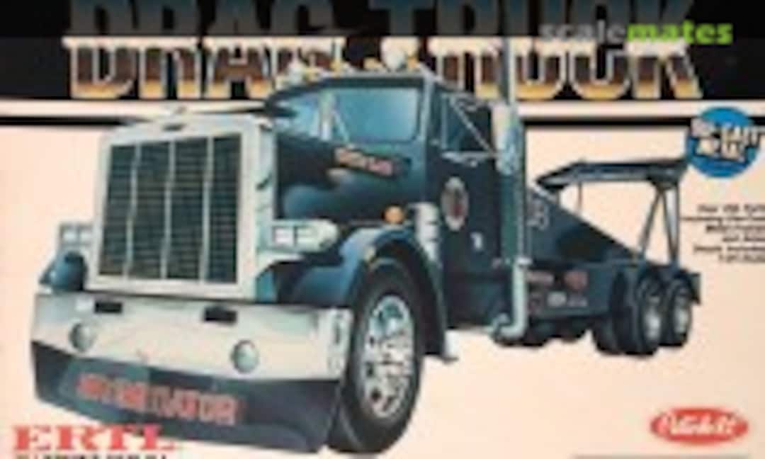 1:25 PETERBILT DRAG TRUCK (ERTL 8040) 8040