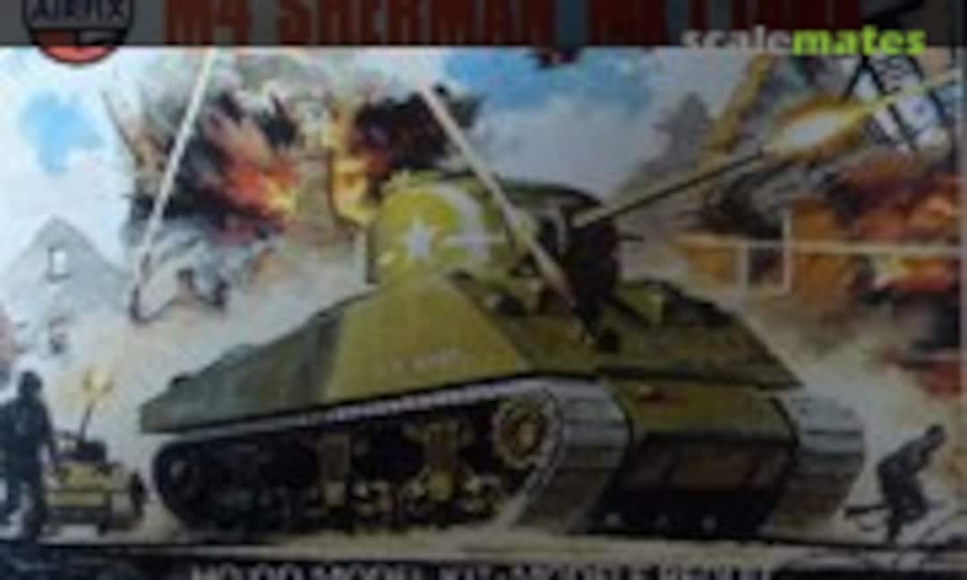 1:76 M4 Sherman Mk I Tank (Airfix )