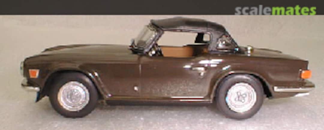 Boxart Triumph TR6 European Version KR13H K&R Replicas Boxart Triumph TR6 European Version KR13H K&R Replicas