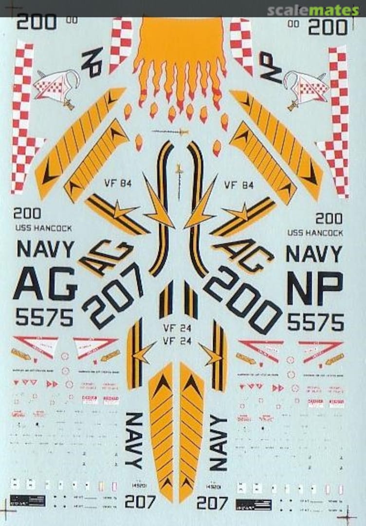 Boxart F-8 Crusaders USN 14-205 Microscale Boxart F-8 Crusaders USN 14-205 Microscale