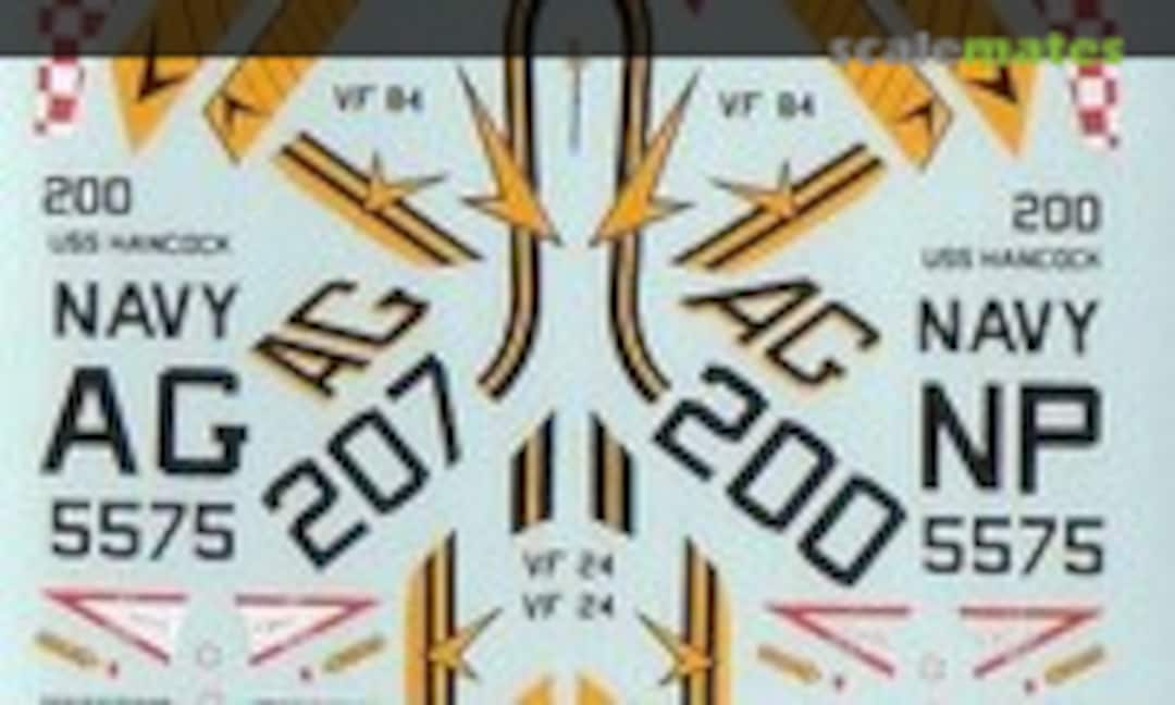 1:144 F-8 Crusaders USN (Microscale 14-205) 14-205