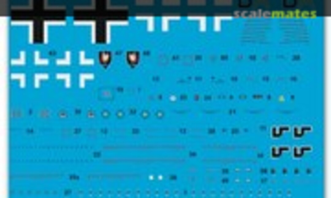 1:72 Bf 110 G-4 Major Heinz Wolfgang Schnaufer (Peddinghaus-Decals EP 1292) EP 1292