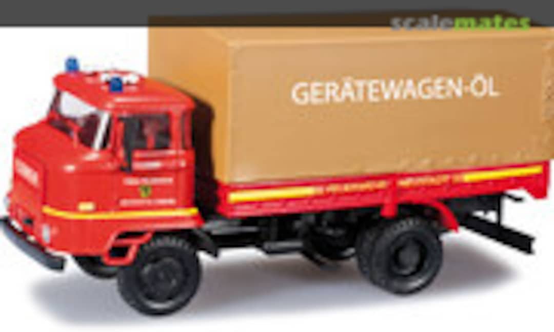 IFA L 60 truck with canvas &quot;Neustadt/Coburg fire department&quot; (Herpa 091046)