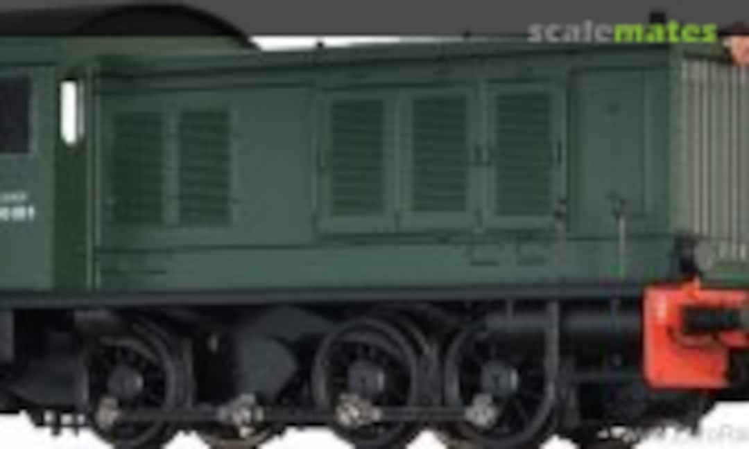 Diesel locomotive 030 SNCF, III, DC Digital EXTRA (Brawa 41626)