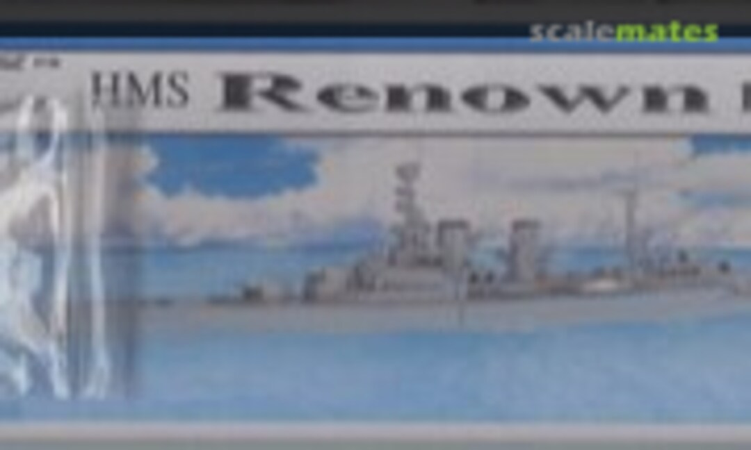 1:700 HMS Renown 1916 (NNT Modell+Buch 70010) 70010