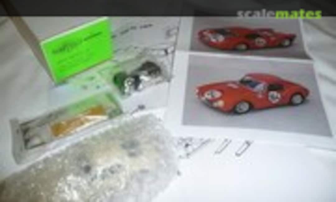 Ferrari 250 SWB #2141GT (Madyero Serie SWB 18)