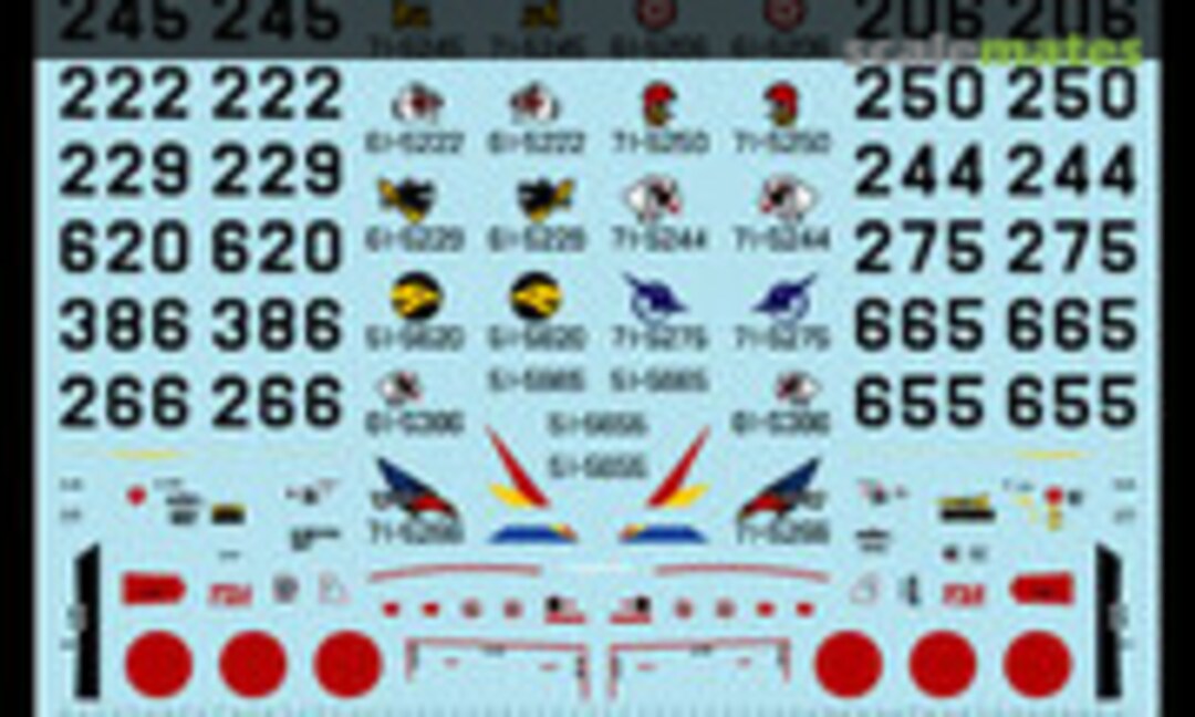 1:144 JASDF Lockheed T-33A Shooting Star `Wakataka #2 (MYK Design A-146) A-146