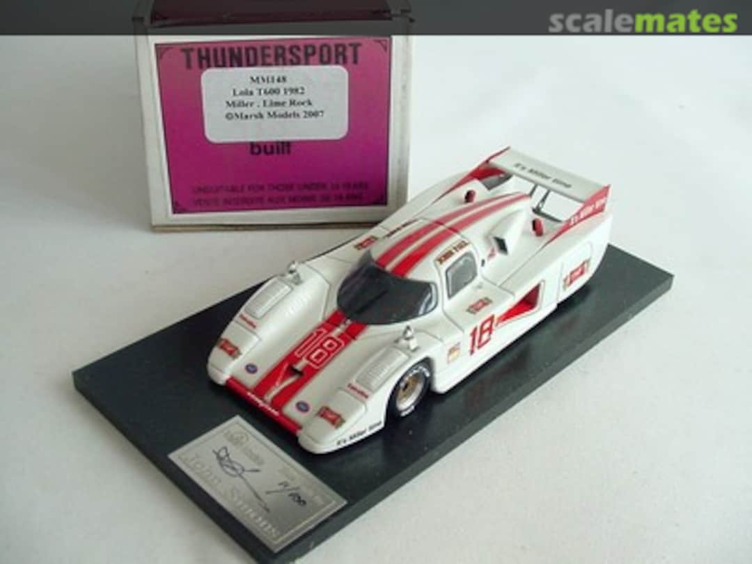 Boxart Lola T600 "Miller" MM148 Marsh Models Boxart Lola T600 "Miller" MM148 Marsh Models