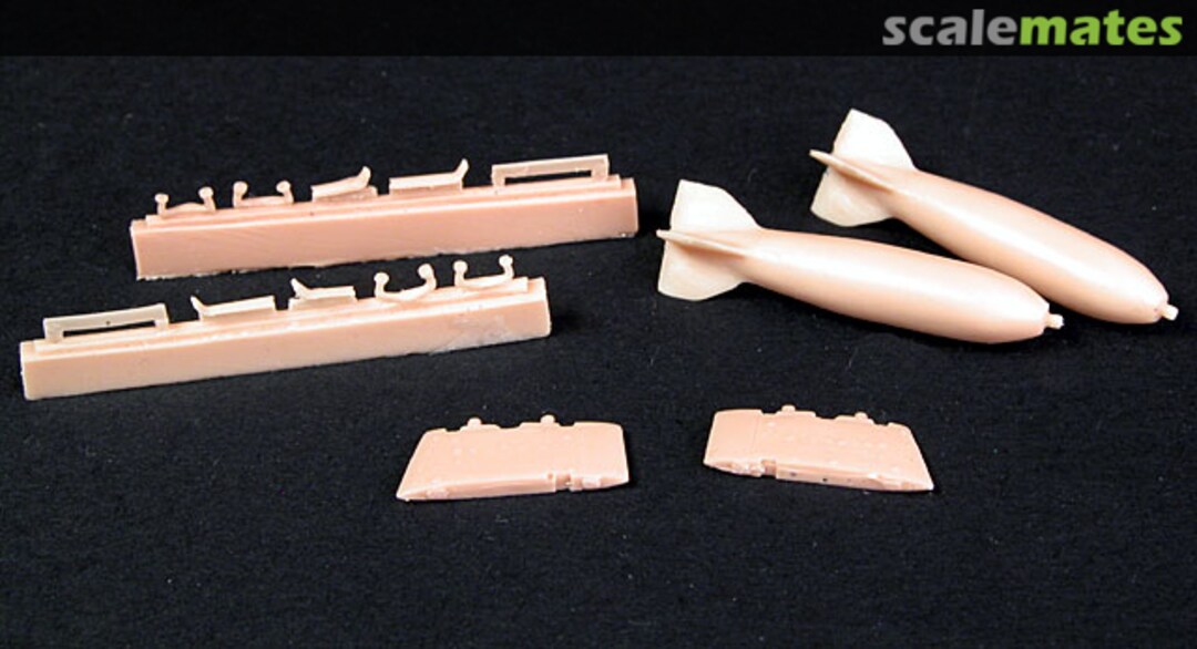 Boxart Canberra wingtip bomb pylons PHR48001 Pete's Hangar Boxart Canberra wingtip bomb pylons PHR48001 Pete's Hangar