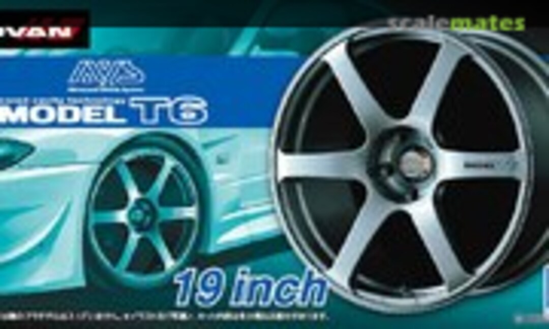 1:24 AVS Model T6 19inch (Aoshima 053799) 053799