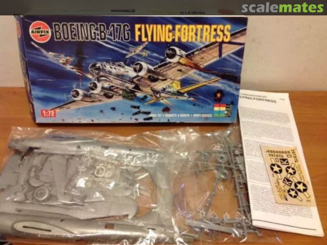Contents BOEING B-17G FLYING FORTRESS 05005 Airfix Contents BOEING B-17G FLYING FORTRESS 05005 Airfix