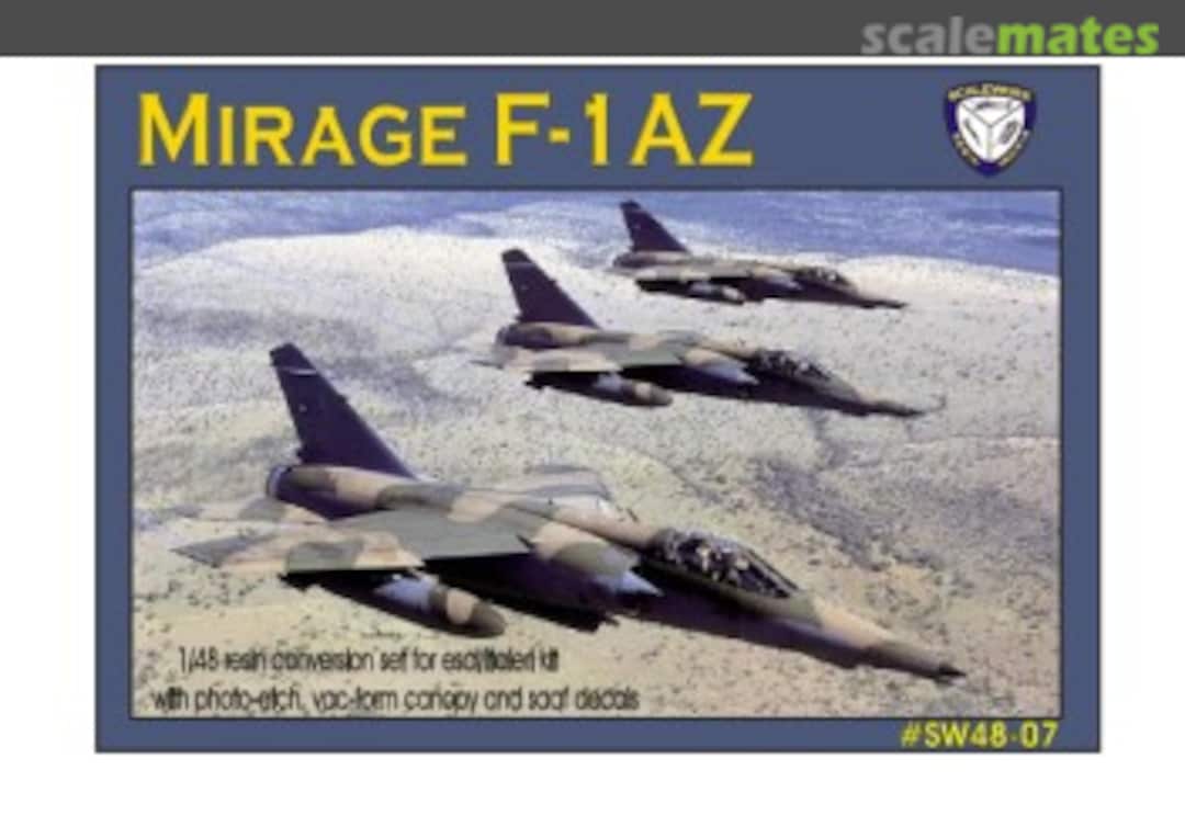 Boxart Mirage F-1AZ SW48-07 ScaleWorx Boxart Mirage F-1AZ SW48-07 ScaleWorx