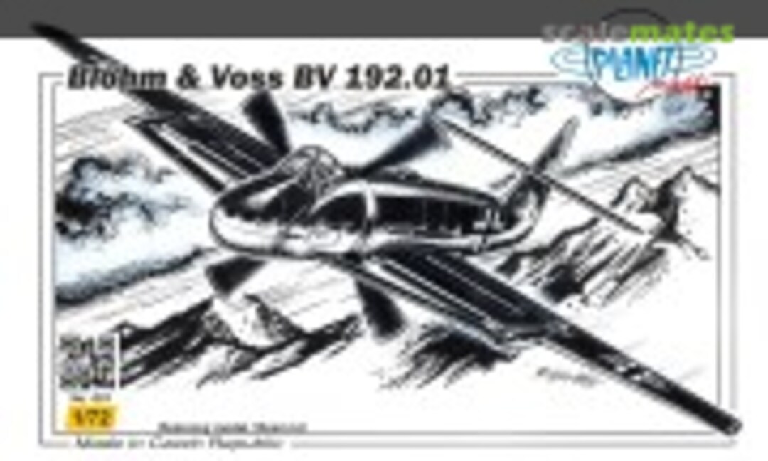1:72 Blohm & Voss BV P 192.01 (Planet Models PLT001) PLT001